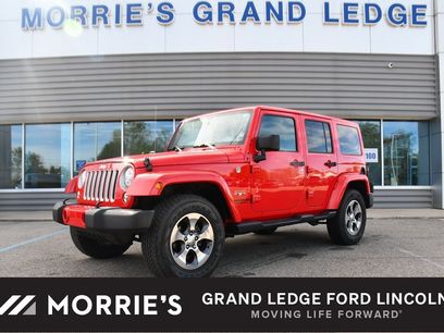 Used 2017 Jeep Wrangler Unlimited Sahara w/ Max Tow Package