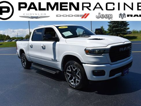 Used 2025 RAM 1500 Laramie w/ Sport Appearance Package AWD/4WD image 1