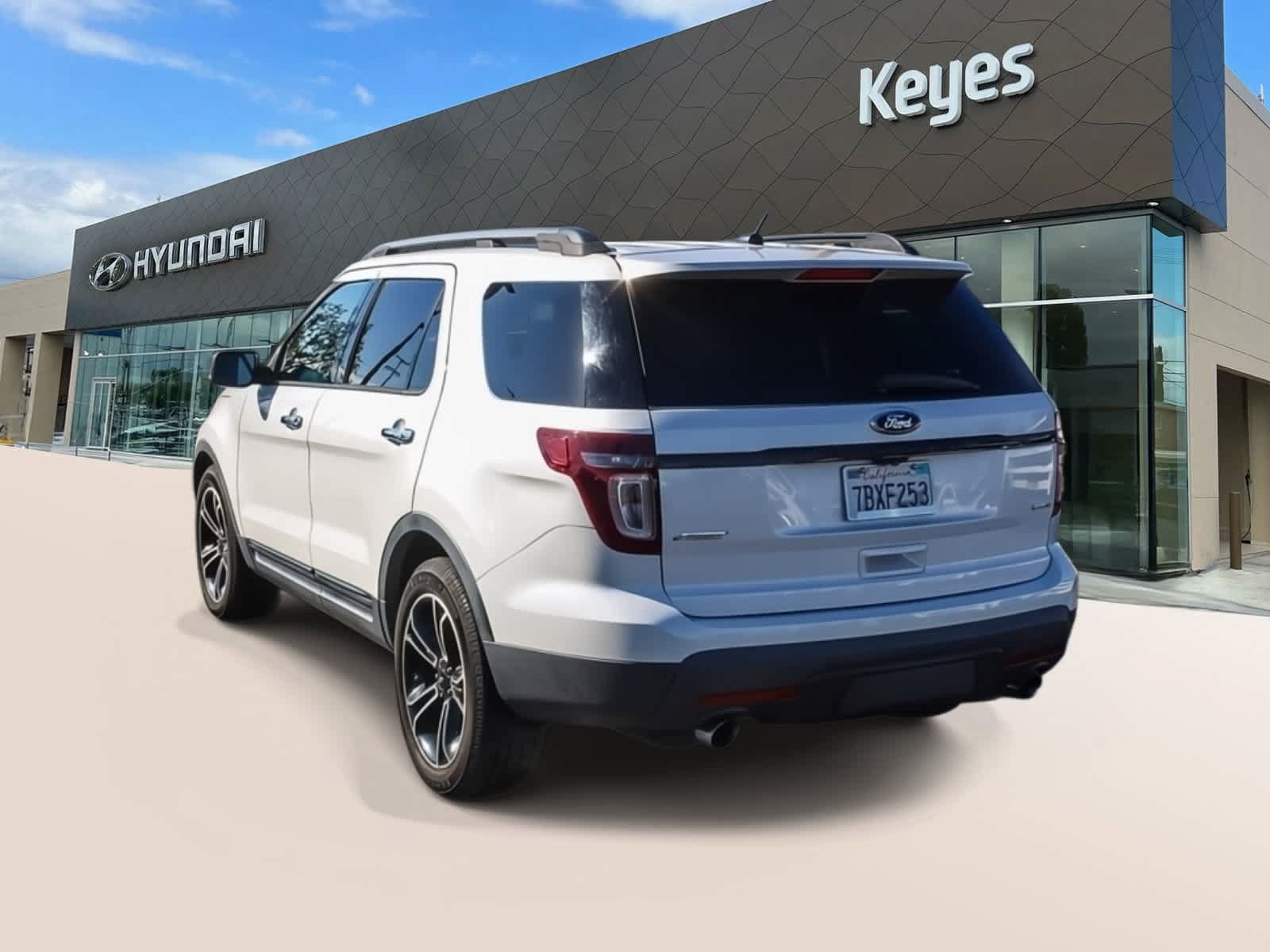 Used 2014 Ford Explorer Sport w/ Equipment Group 401A AWD/4WD image 7