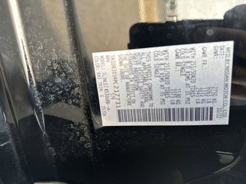 Used 2023 Nissan Pathfinder Platinum w/ Cargo Package image 13