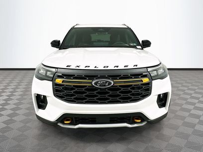 New 2026 Ford Explorer Tremor w/ Tremor Convenience Package
