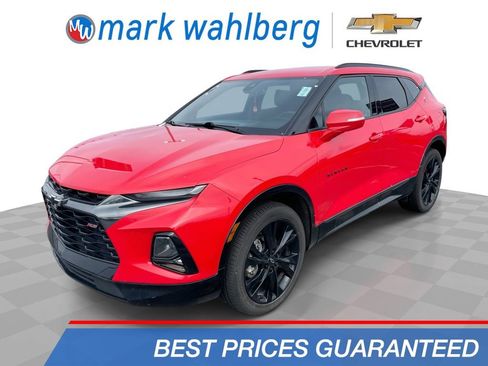 Used 2022 Chevrolet Blazer RS image 1