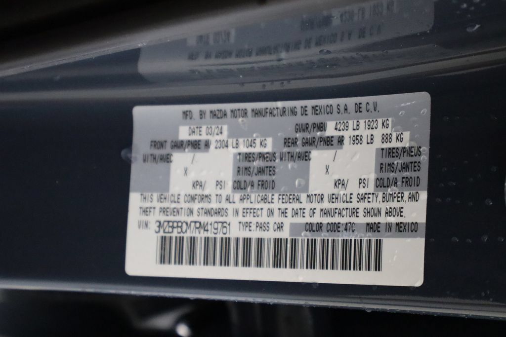 Used 2024 MAZDA MAZDA3 s AWD/4WD image 37