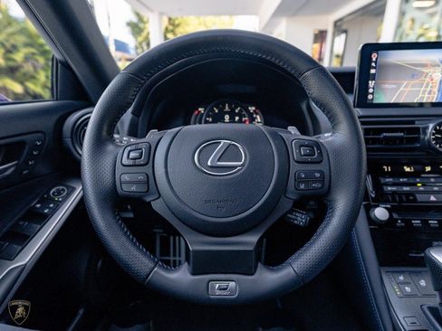 Used 2024 Lexus IS 500 w/ Special Appearance Package RWD image 21