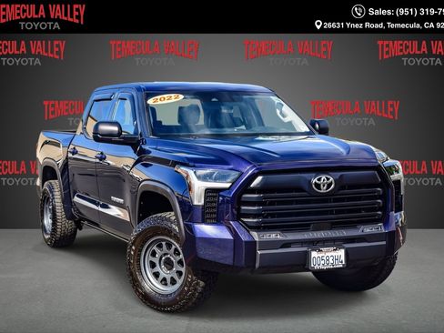 Used 2022 Toyota Tundra SR5 w/ SR5 Premium Package image 1