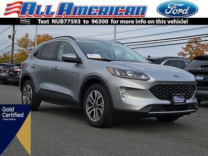 Certified 2022 Ford Escape SEL
