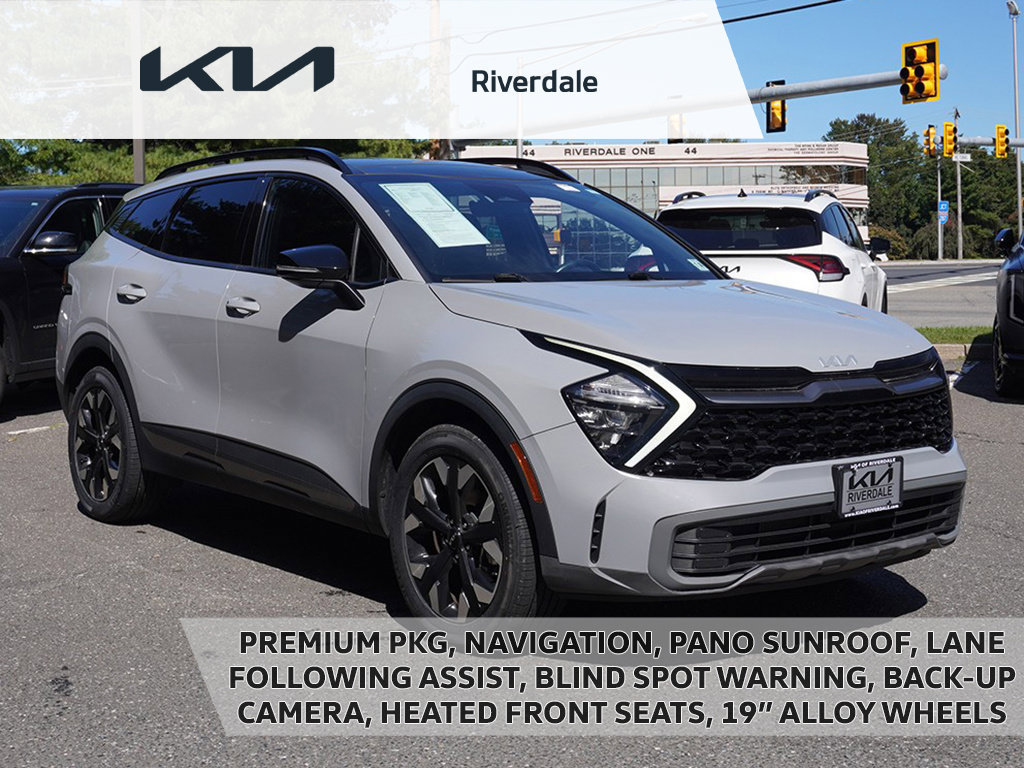 Used 2023 Kia Sportage X-Line w/ X-Line Premium Package AWD/4WD image 1
