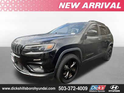 Used 2019 Jeep Cherokee Latitude Plus
