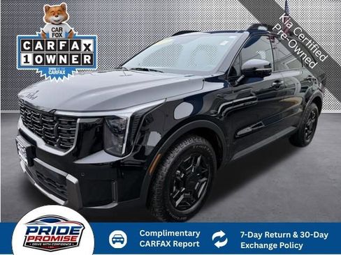 Certified 2025 Kia Sorento SX Prestige image 1