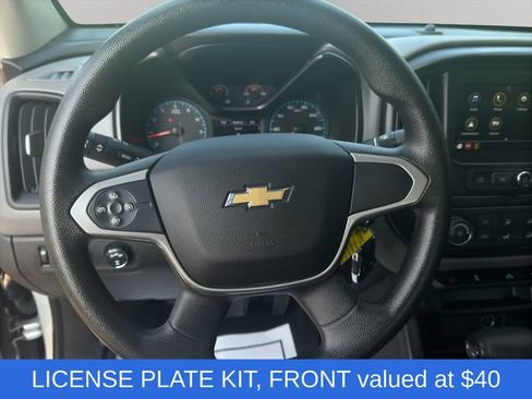 Used 2019 Chevrolet Colorado W/T w/ WT Convenience Package AWD/4WD image 13