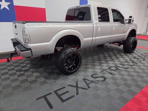 Used 2015 Ford F250 Lariat w/ Lariat Ultimate Package image 18