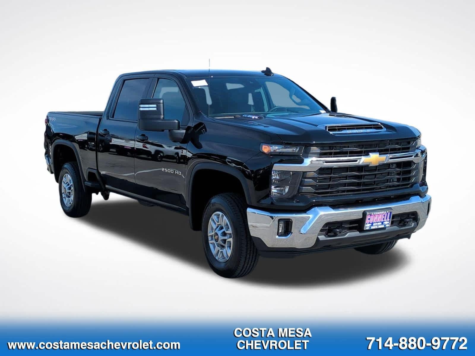 New 2026 Chevrolet Silverado 2500 LT w/ Leather Package AWD/4WD image 3