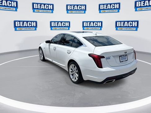 Used 2025 Cadillac CT5 Premium Luxury w/ Sun And Sound Package RWD image 6