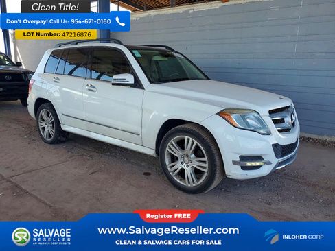 Used 2014 Mercedes-Benz GLK 350 2WD image 5