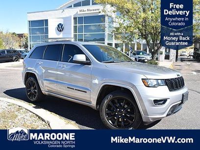 Used 2019 Jeep Grand Cherokee Altitude