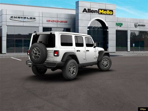 New 2026 Jeep Wrangler Sport S image 7