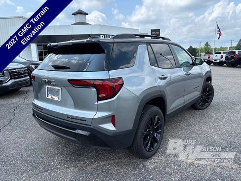 New 2027 GMC Terrain Elevation w/ Elevation Premium Package AWD/4WD image 5