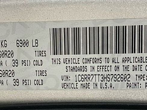 Used 2017 RAM 1500 Big Horn image 26