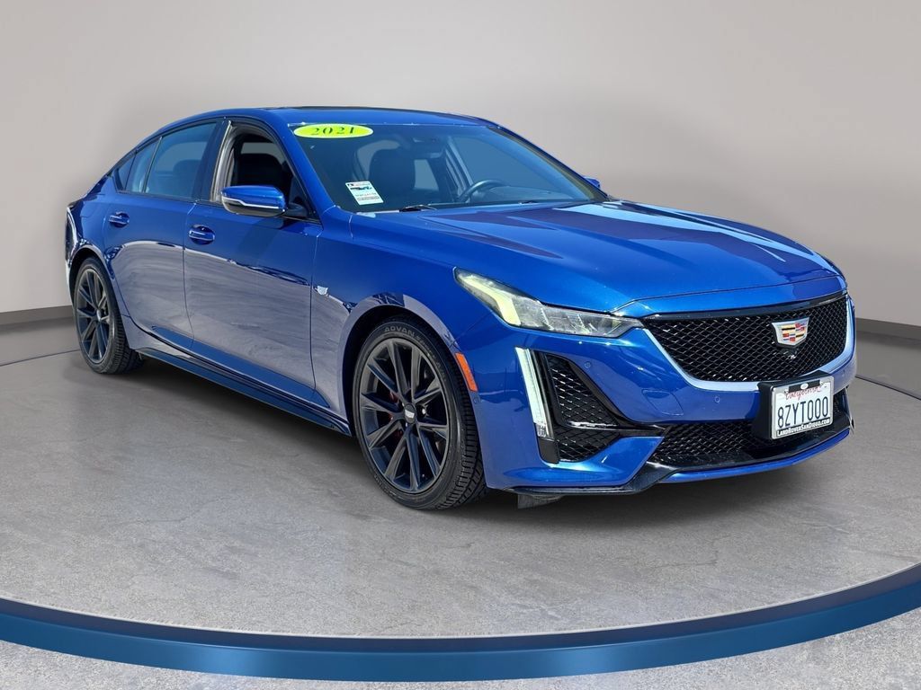 Used 2021 Cadillac CT5 Sport w/ Parking Package RWD image 4