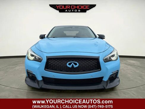 Used 2017 INFINITI Q50 3.0t Premium w/ Driver Assistance Package AWD/4WD image 8