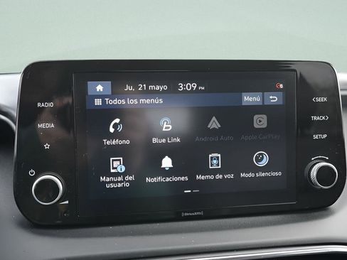 Certified 2021 Hyundai Santa Fe SEL AWD/4WD image 33