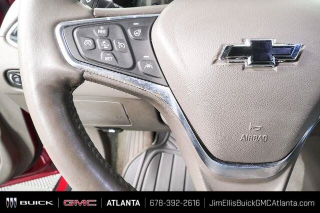 Certified 2018 Chevrolet Malibu Premier w/ Premier Sun and Wheel Package FWD image 10