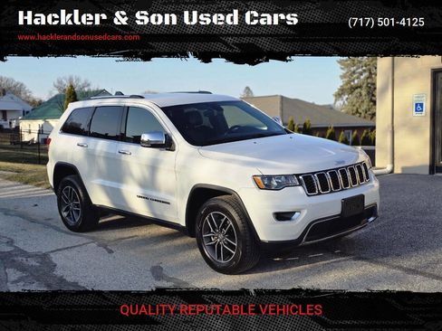 Used 2017 Jeep Grand Cherokee Limited image 1
