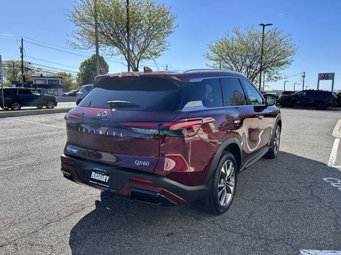 Certified 2023 INFINITI QX60 Luxe AWD/4WD image 8