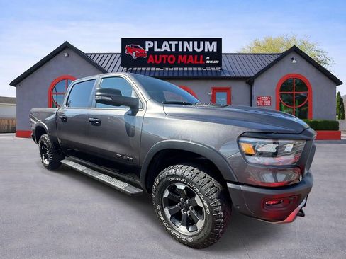 Used 2023 RAM 1500 Rebel w/ Rebel Level 2 Equipment Group AWD/4WD image 1