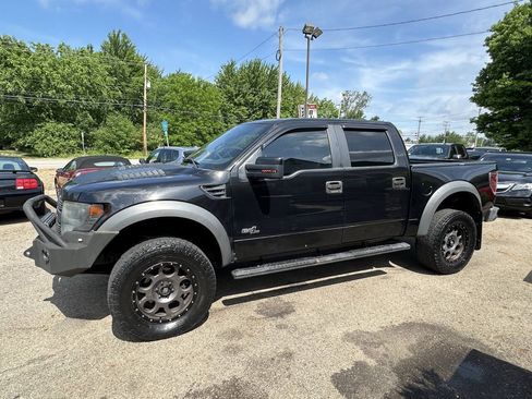 Used 2013 Ford F150 Raptor w/ Luxury Equipment Group AWD/4WD image 3