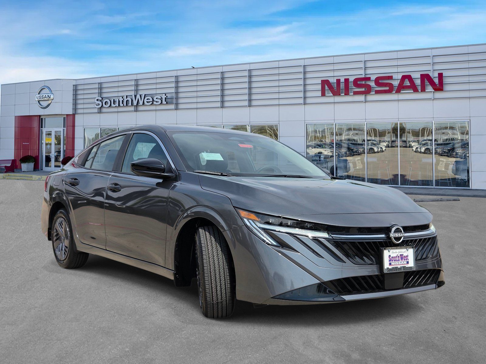 New 2027 Nissan Sentra S FWD image 3