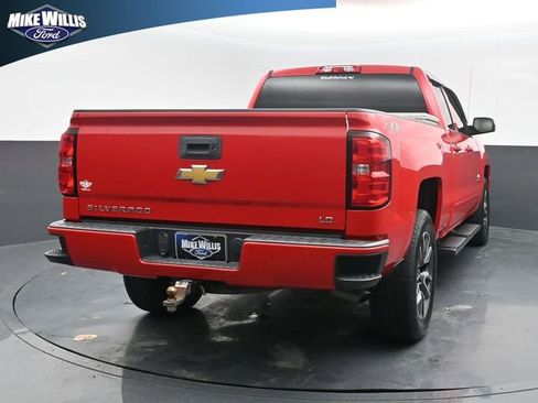 Used 2019 Chevrolet Silverado 1500 LT w/ Texas Edition AWD/4WD image 7