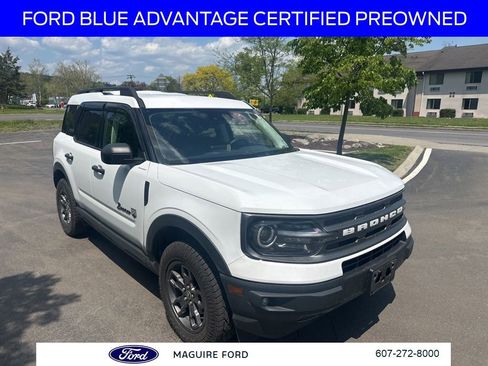 Used 2021 Ford Bronco Sport Big Bend AWD/4WD image 1