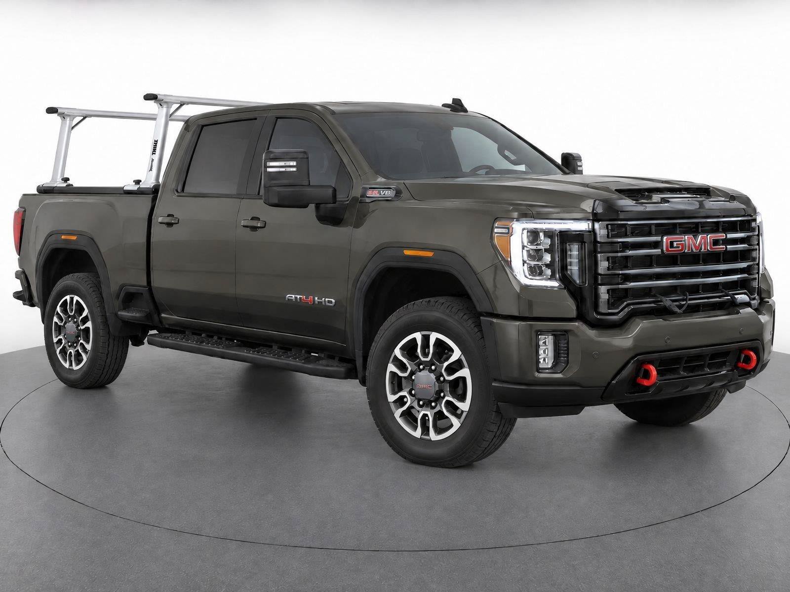 Used 2023 GMC Sierra 2500 AT4 w/ Snow Plow Prep/Camper Package AWD/4WD image 1