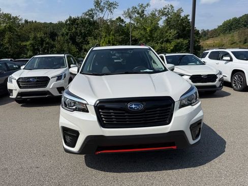 Used 2020 Subaru Forester Sport w/ Popular Package #2 AWD/4WD image 7