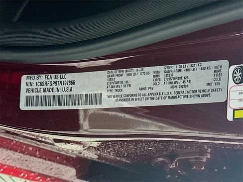 New 2026 RAM 1500 Classic Warlock image 18