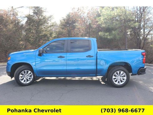 Certified 2022 Chevrolet Silverado 1500 W/T image 4