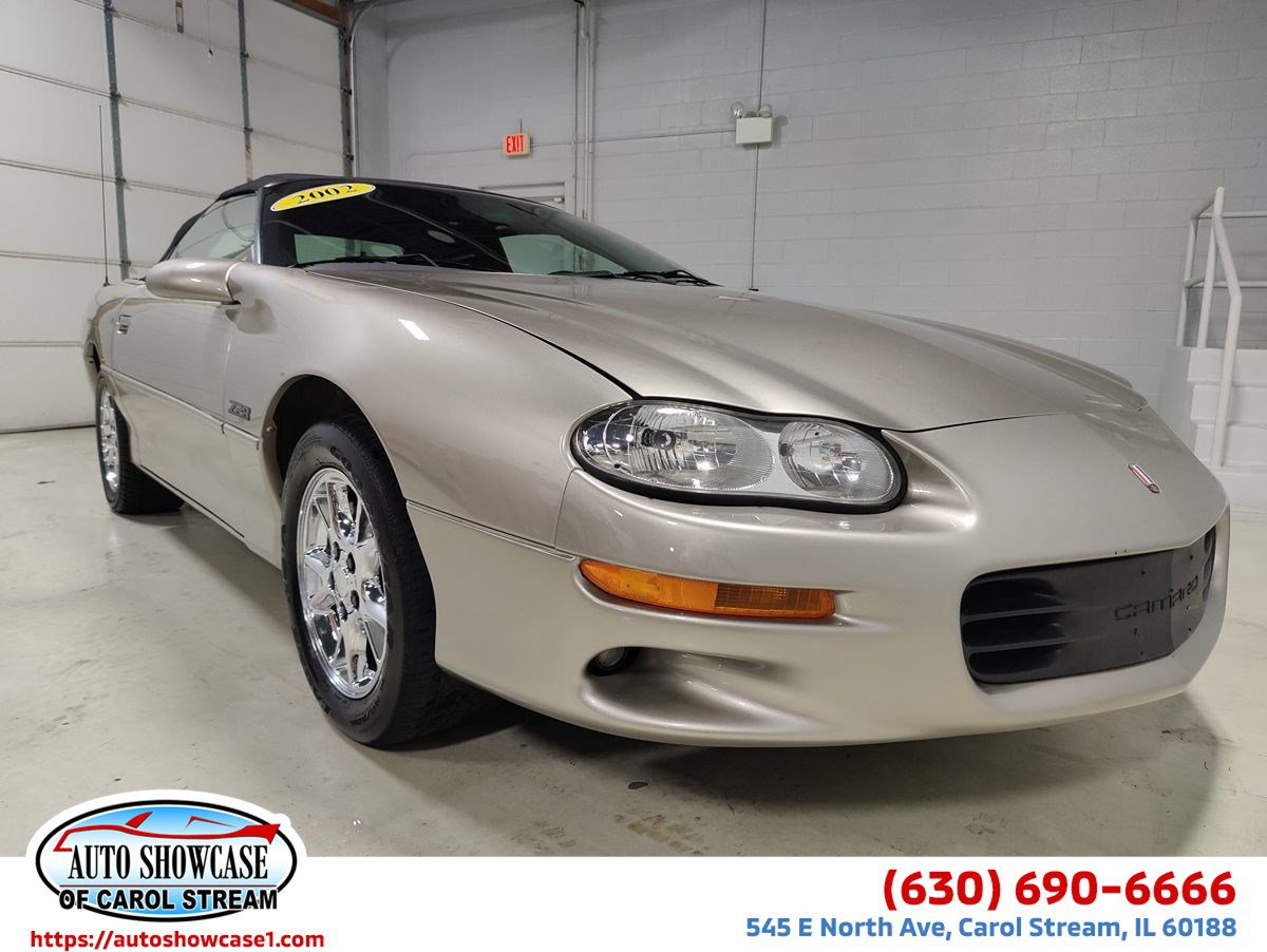 Used 2002 Chevrolet Camaro Z28 RWD image 1