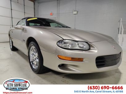 Used 2002 Chevrolet Camaro Z28