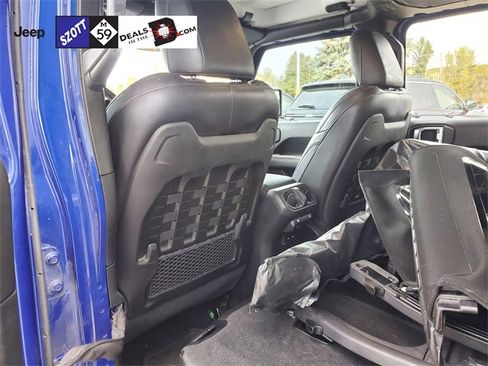 Used 2019 Jeep Wrangler Unlimited Rubicon w/ Dual Top Group image 11