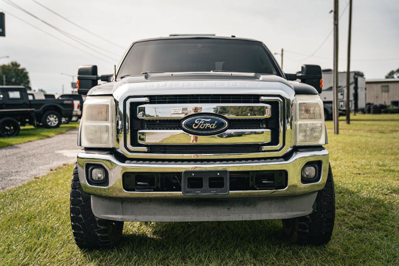 Used 2013 Ford F250 Lariat w/ Lariat Ultimate Pkg AWD/4WD image 9