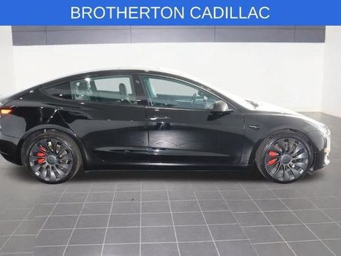 Used 2023 Tesla Model 3 Performance AWD/4WD image 8