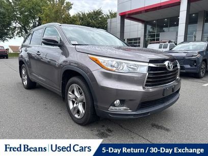 Used 2015 Toyota Highlander Limited