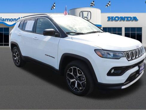 Used 2025 Jeep Compass Limited AWD/4WD image 1