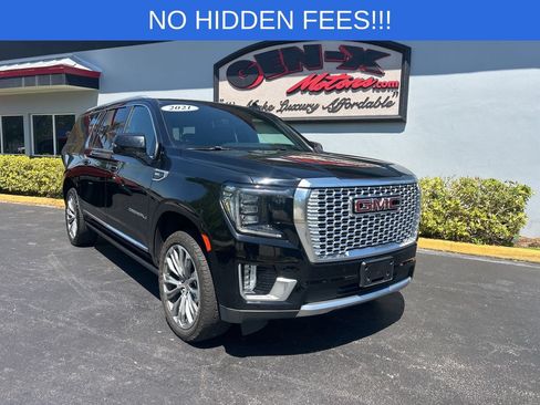 Used 2021 GMC Yukon XL Denali w/ Denali Ultimate Package AWD/4WD image 2