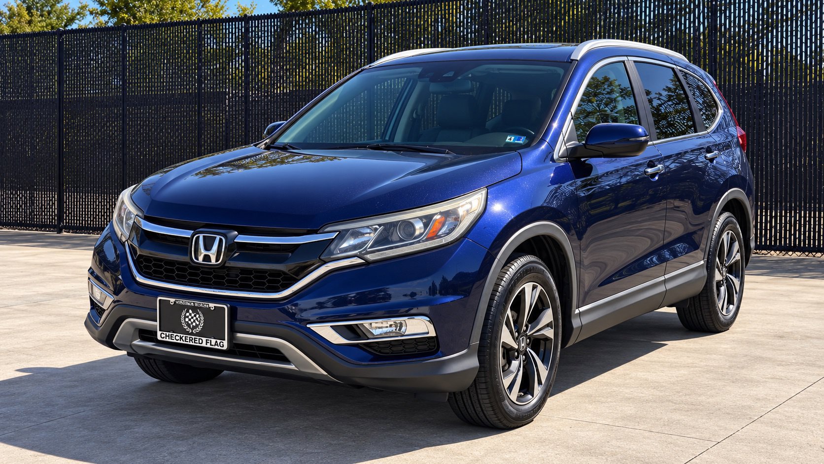 Used 2016 Honda CR-V Touring image 1