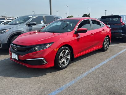 Certified 2019 Honda Civic LX