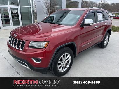 Used 2014 Jeep Grand Cherokee Limited w/ Luxury Group II