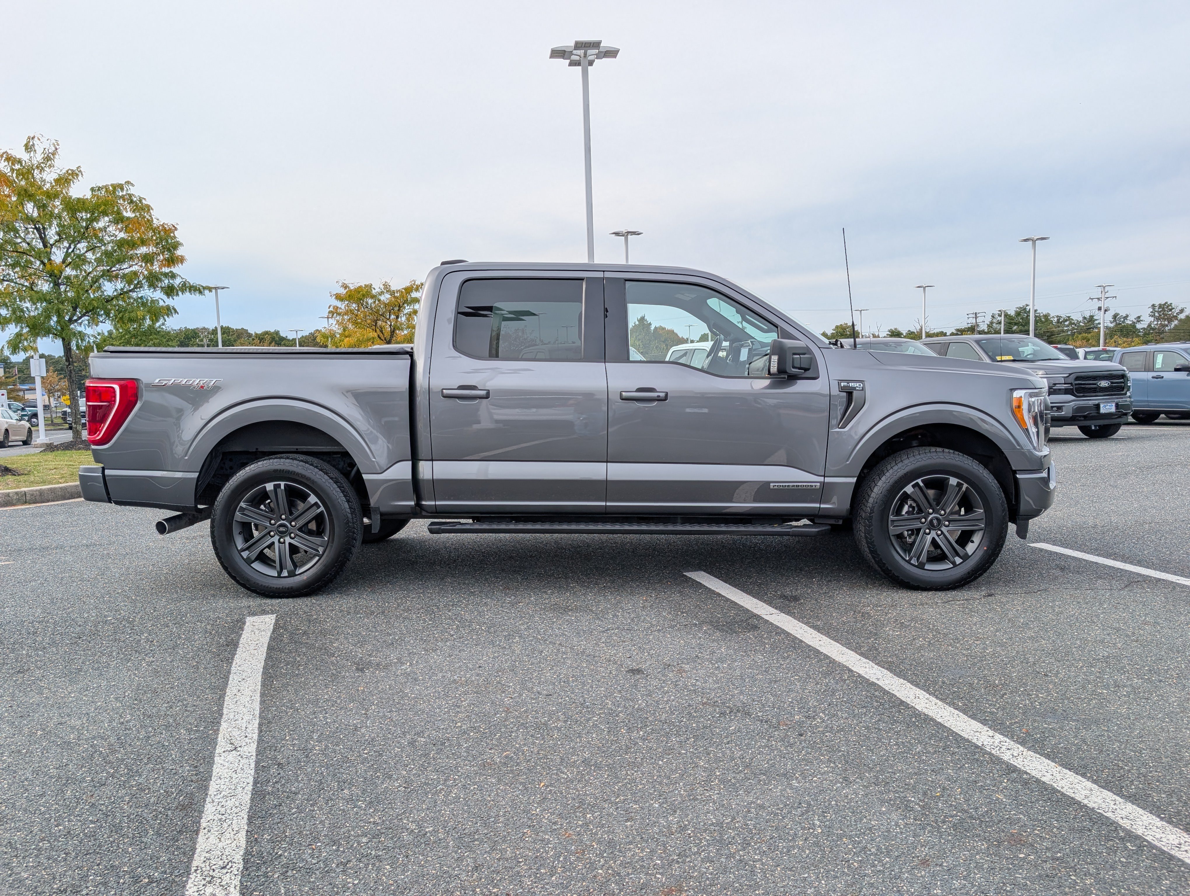 Certified 2023 Ford F150 4x4 SuperCrew Hybrid image 3