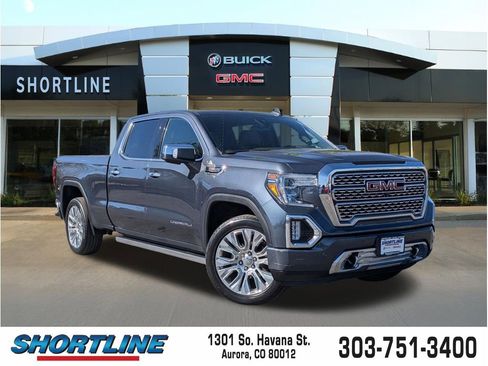 Used 2021 GMC Sierra 1500 Denali w/ Denali Ultimate Package AWD/4WD image 1